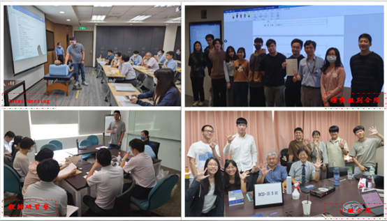 基礎臨床技能訓練課程教師研習營、tutor meeting、頒獎照片及小組合照